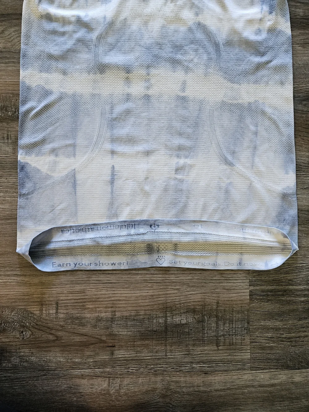 Lululemon‎ Swiftly Tech Tie Dye Racerback Tank Top